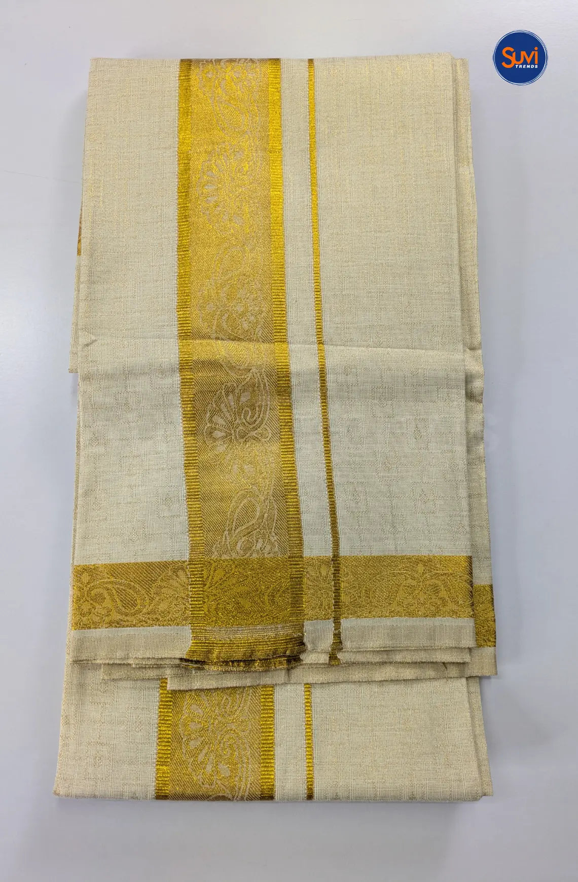 Wedding Zari Brocade Shirt and Dhoti Set 5