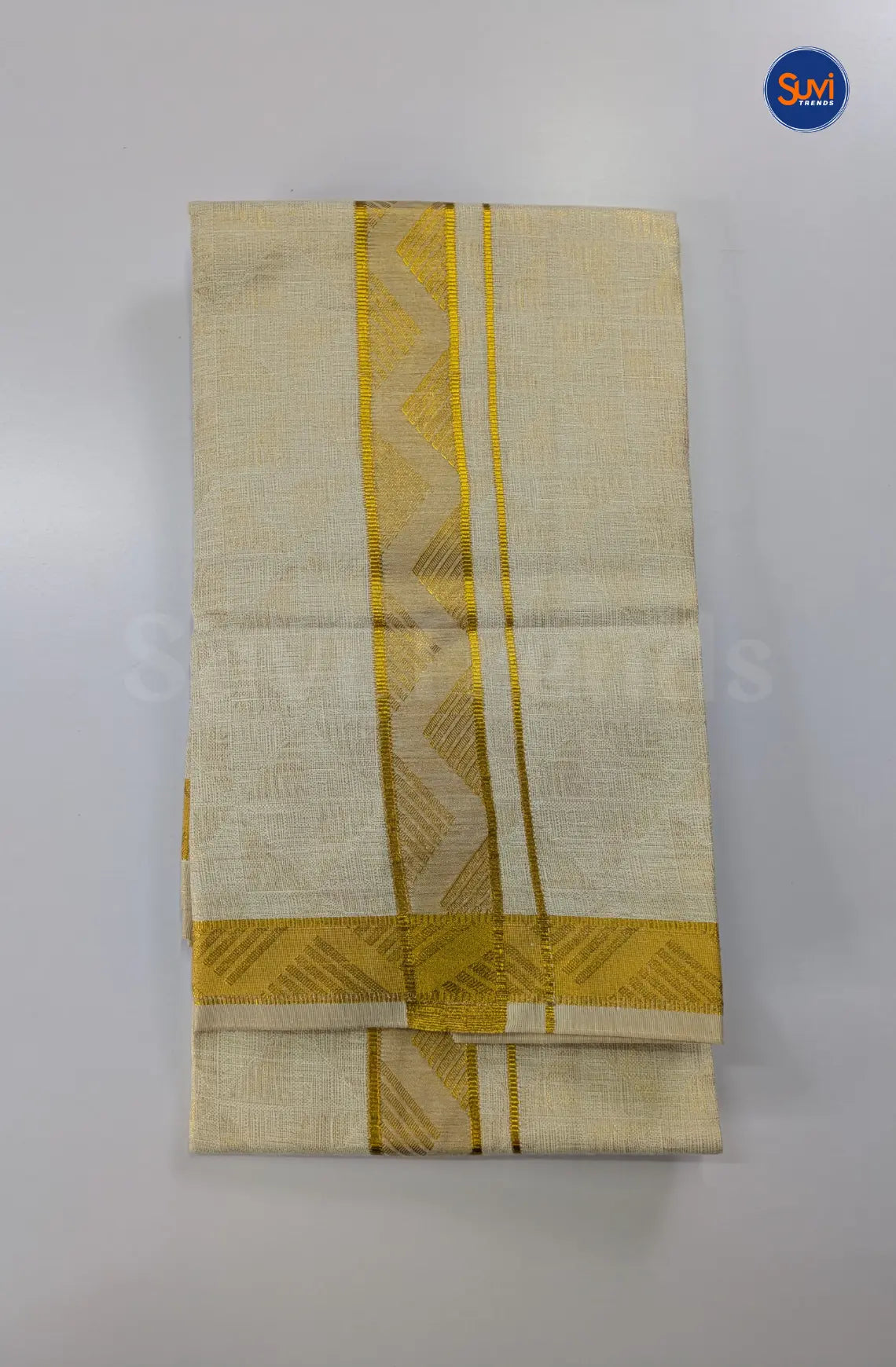 Wedding Zari Brocade Shirt and Dhoti Set 6