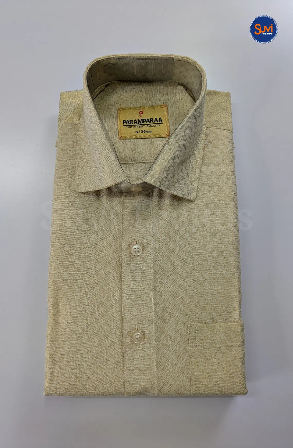 Wedding Zari Brocade Shirt and Dhoti Set 3
