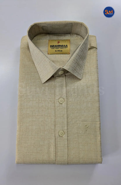 Wedding Zari Brocade Shirt and Dhoti Set 5