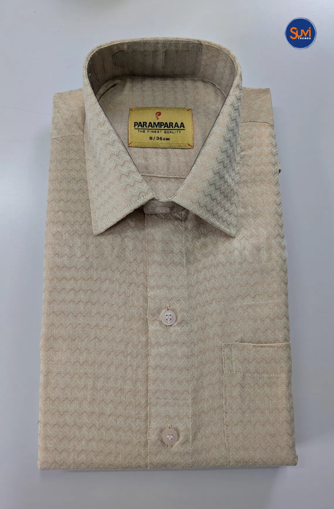 Wedding Zari Brocade Shirt and Dhoti Set 2